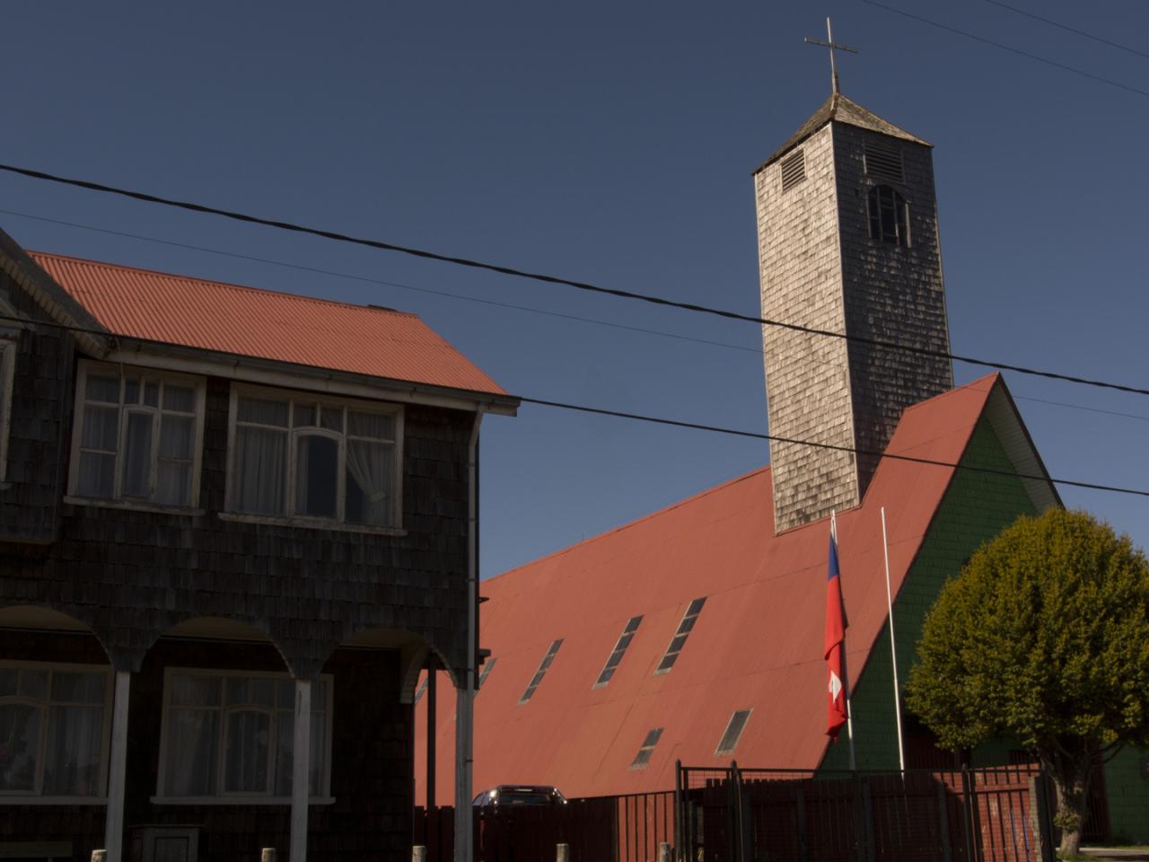 Imagen del monumento Iglesia de Curaco de Vélez