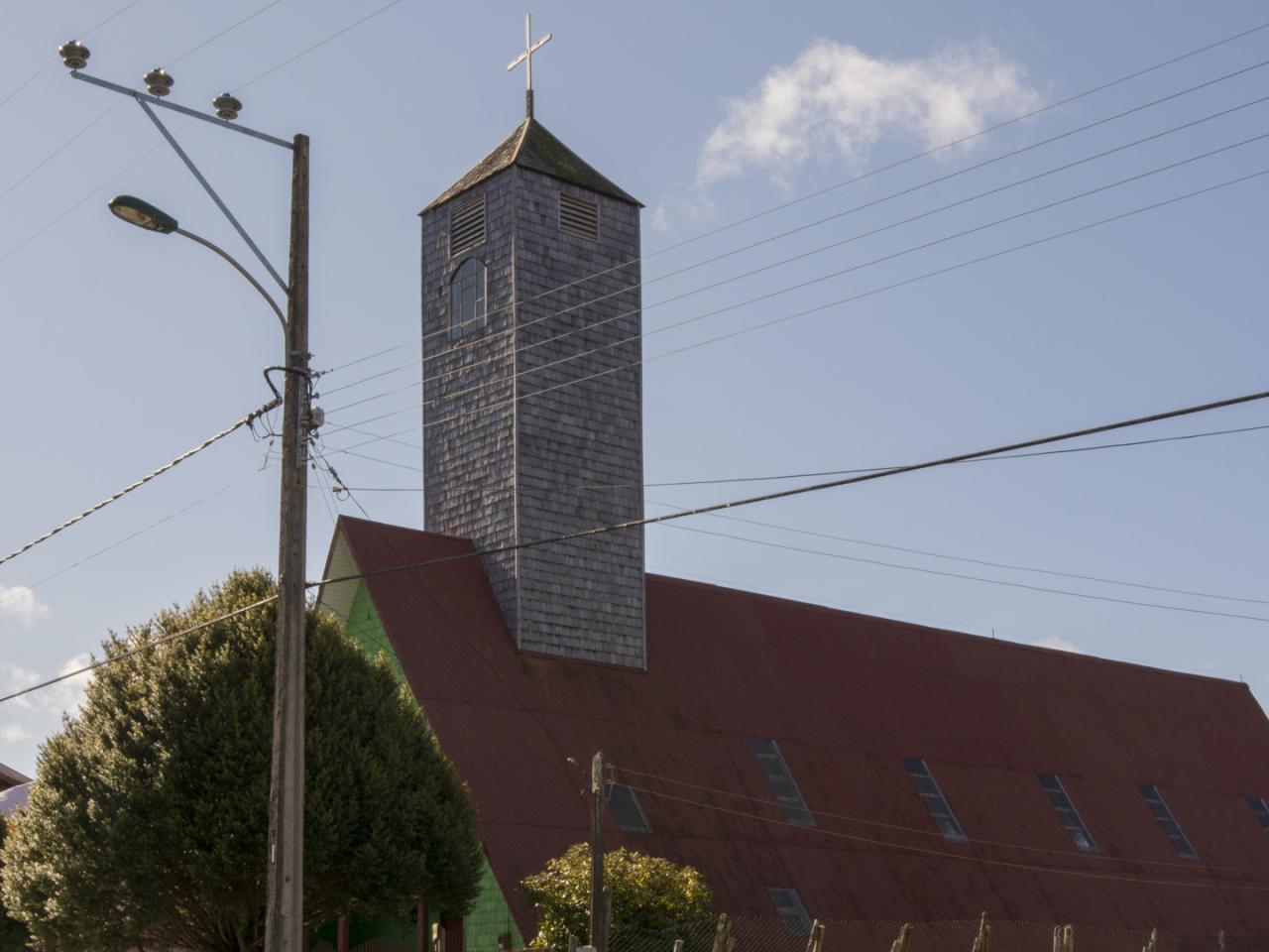Imagen del monumento Iglesia de Curaco de Vélez