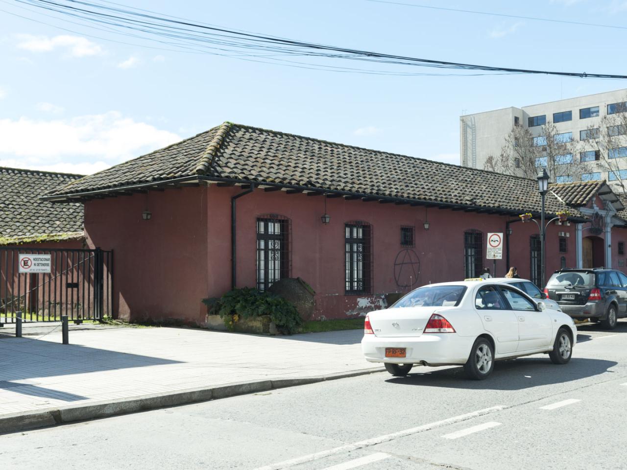 Imagen del monumento Propiedad del Museo O'Higginiano y de Bellas Artes de Talca y la propiedad colindante