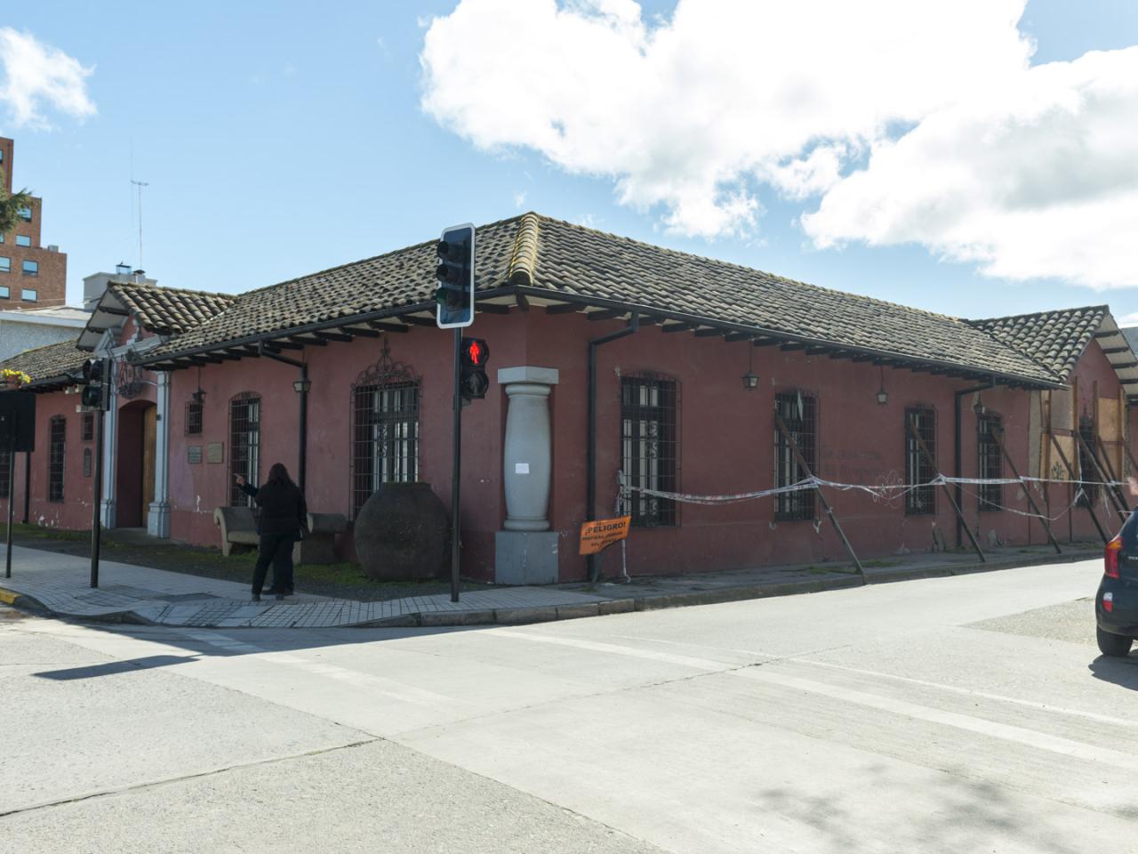 Imagen del monumento Propiedad del Museo O'Higginiano y de Bellas Artes de Talca y la propiedad colindante