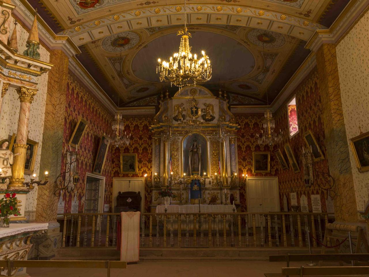 Imagen del monumento Casa Patronal, Capilla y dependencias contiguas de la Hacienda San José del Carmen El Huique