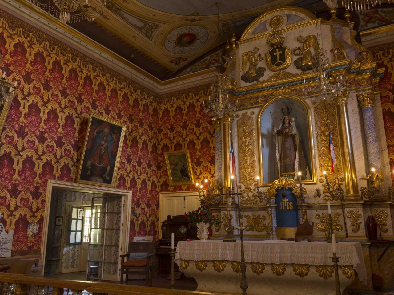 Imagen del monumento Casa Patronal, Capilla y dependencias contiguas de la Hacienda San José del Carmen El Huique