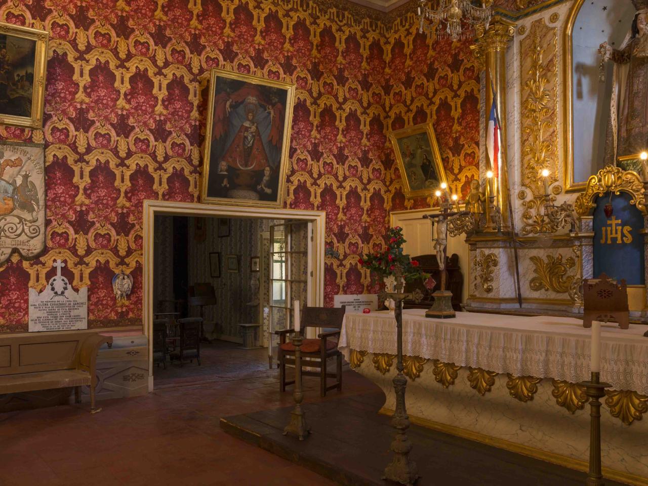 Imagen del monumento Casa Patronal, Capilla y dependencias contiguas de la Hacienda San José del Carmen El Huique