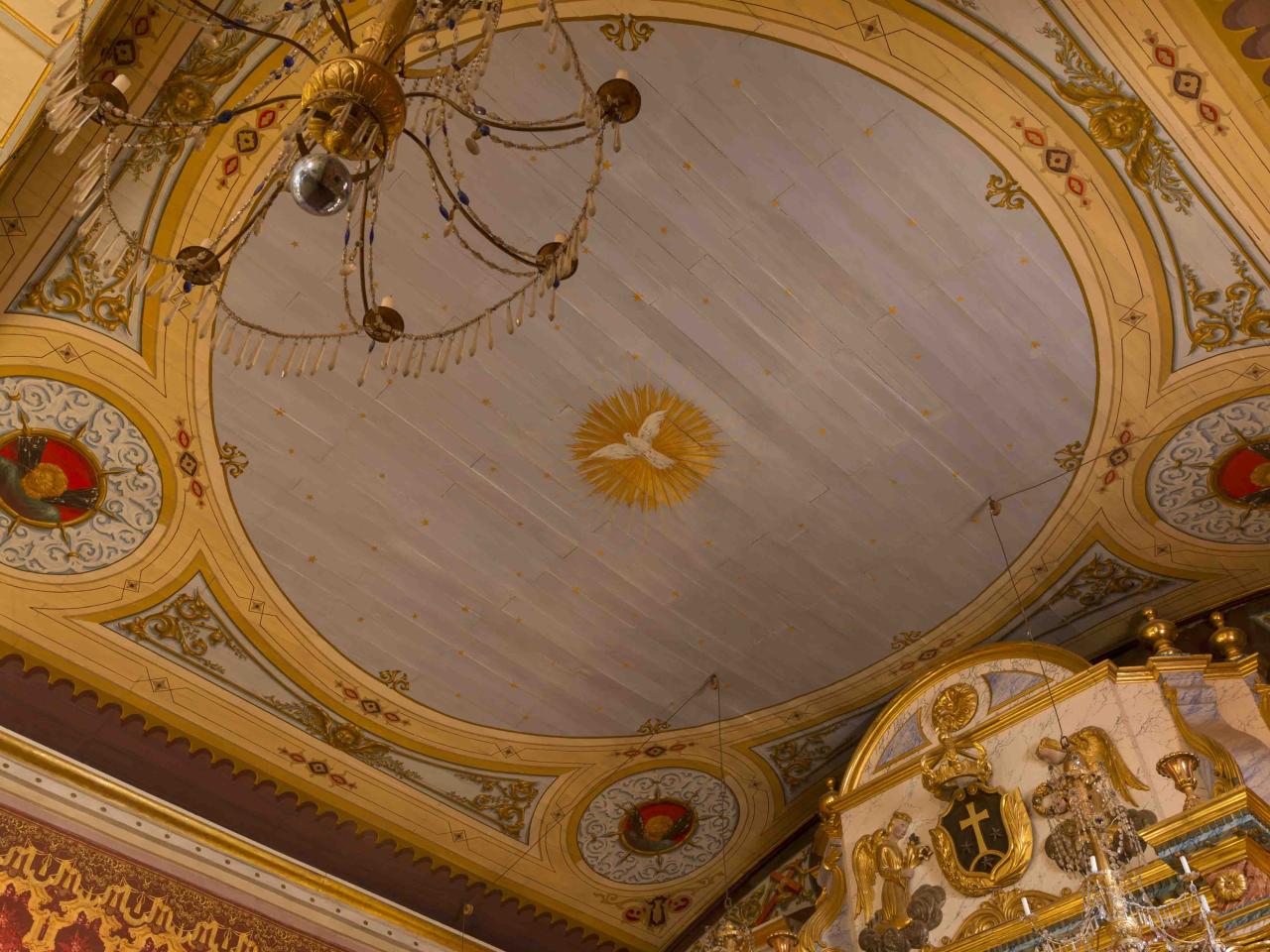Imagen del monumento Casa Patronal, Capilla y dependencias contiguas de la Hacienda San José del Carmen El Huique