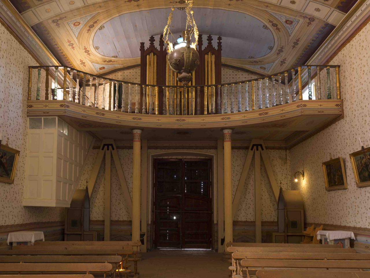 Imagen del monumento Casa Patronal, Capilla y dependencias contiguas de la Hacienda San José del Carmen El Huique