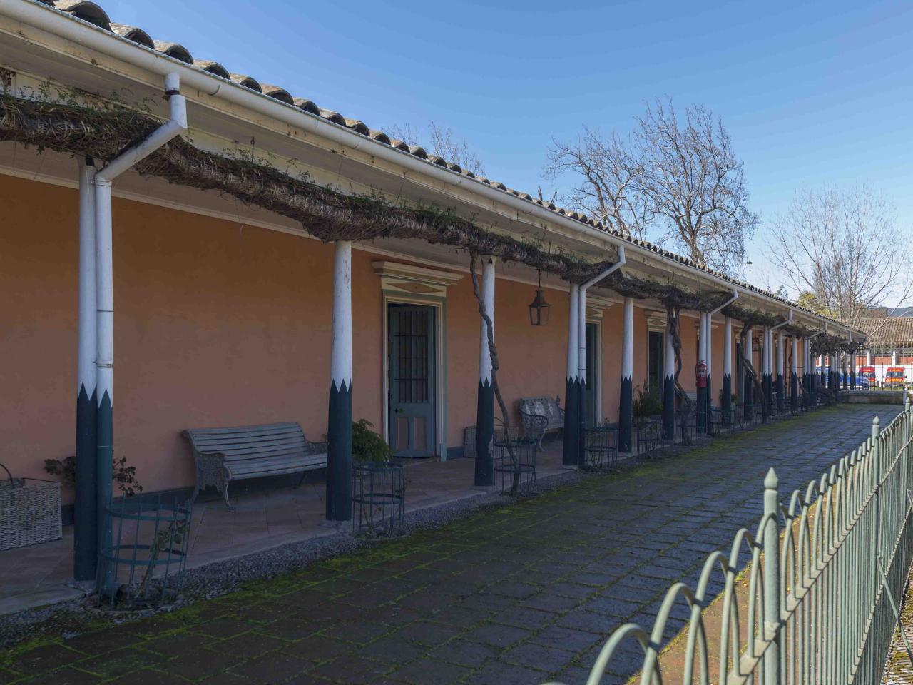 Imagen del monumento Casa Patronal, Capilla y dependencias contiguas de la Hacienda San José del Carmen El Huique