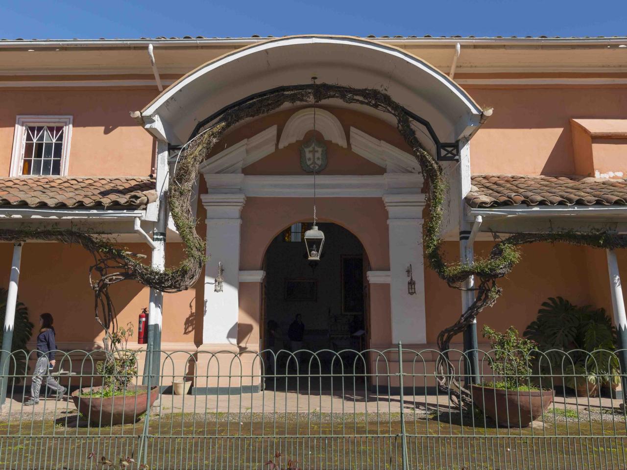 Imagen del monumento Casa Patronal, Capilla y dependencias contiguas de la Hacienda San José del Carmen El Huique