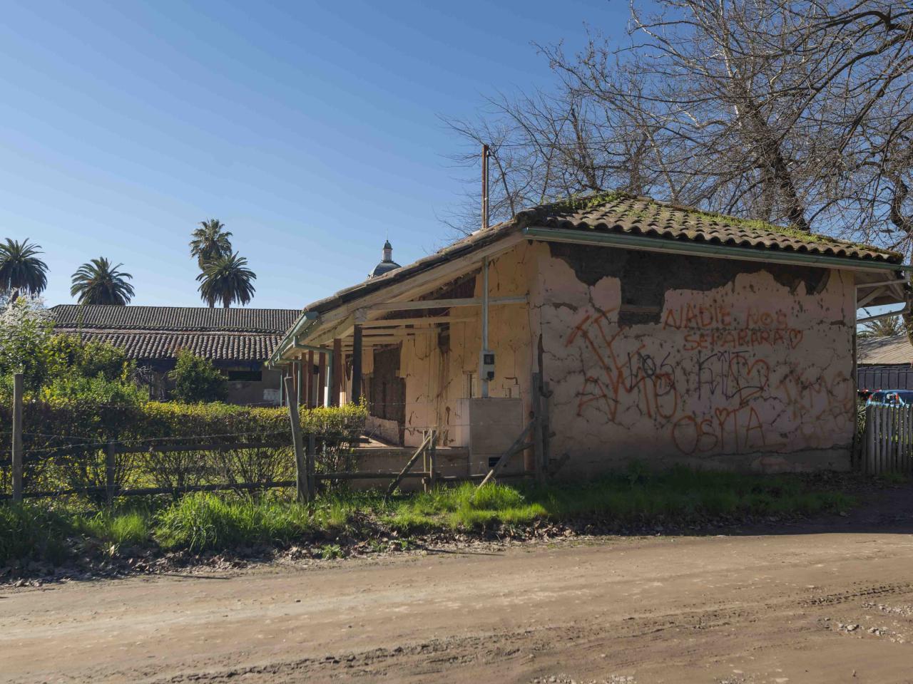 Imagen del monumento Casa Patronal, Capilla y dependencias contiguas de la Hacienda San José del Carmen El Huique