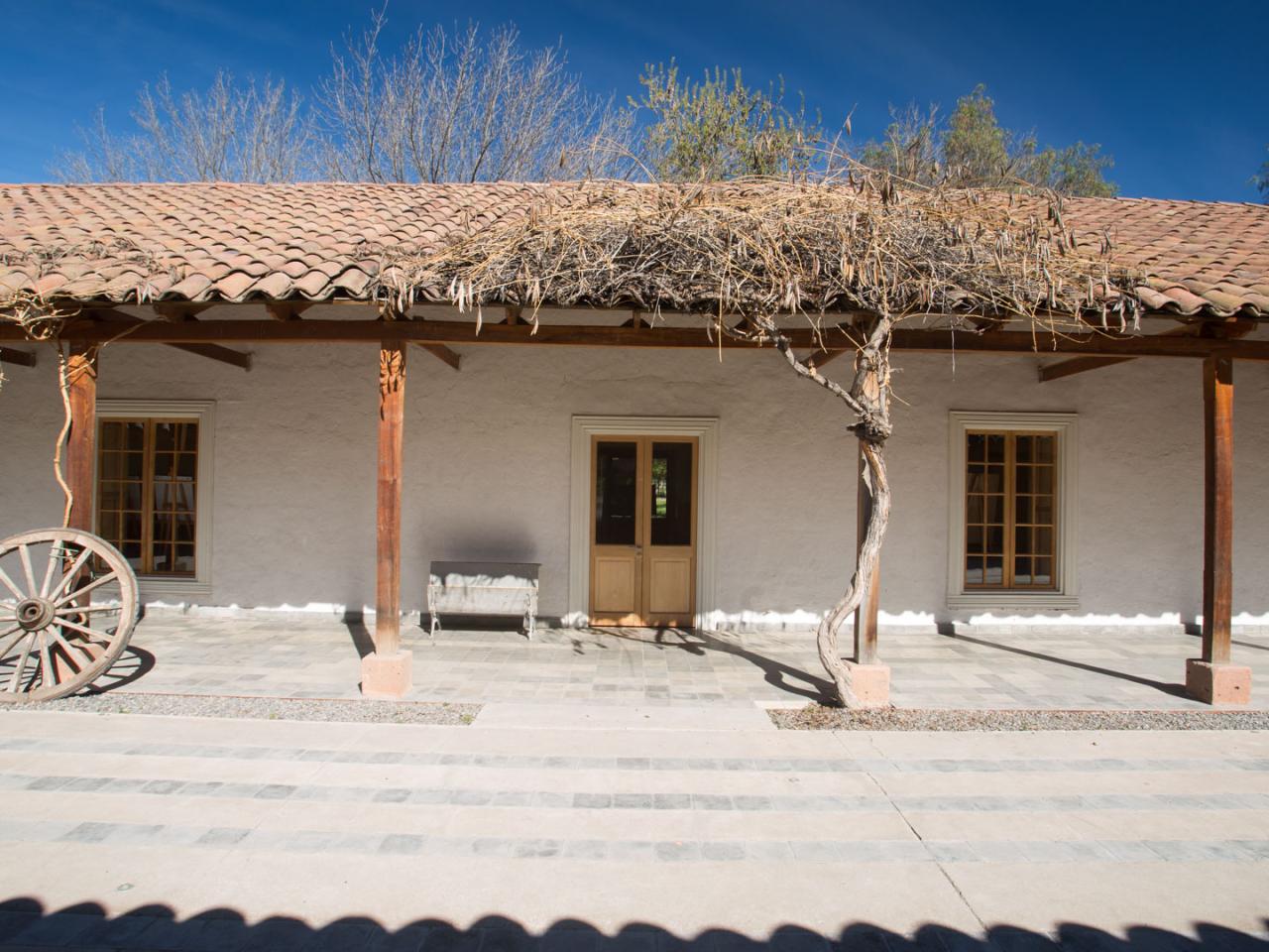 Imagen del monumento Casa donde naciera el ex Presidente de Chile, don Pedro Aguirre Cerda