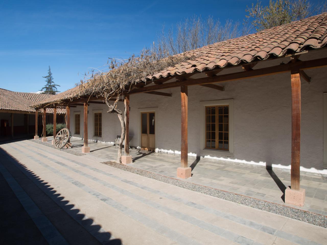 Imagen del monumento Casa donde naciera el ex Presidente de Chile, don Pedro Aguirre Cerda