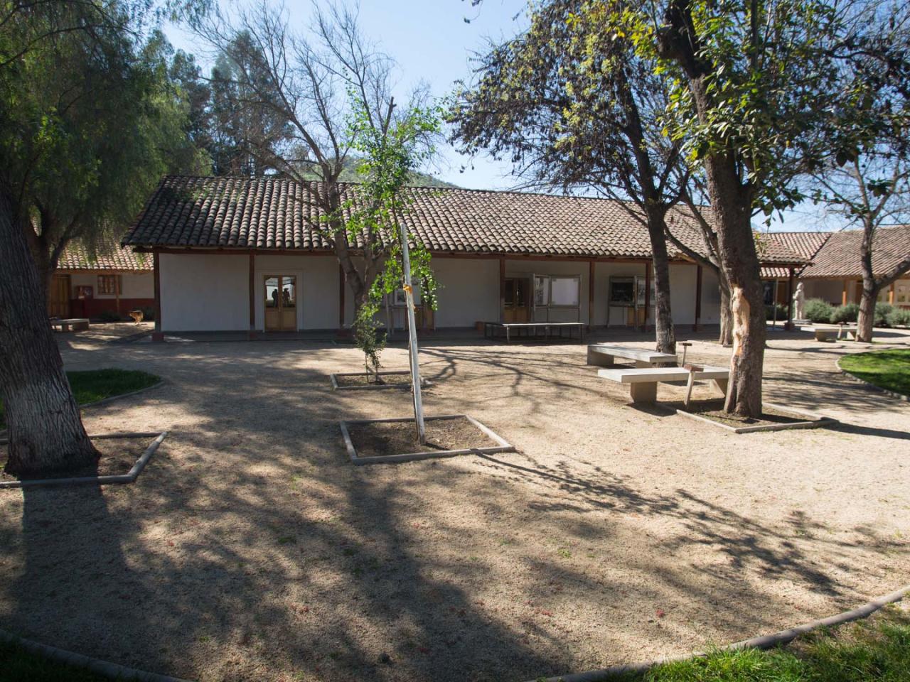 Imagen del monumento Casa donde naciera el ex Presidente de Chile, don Pedro Aguirre Cerda