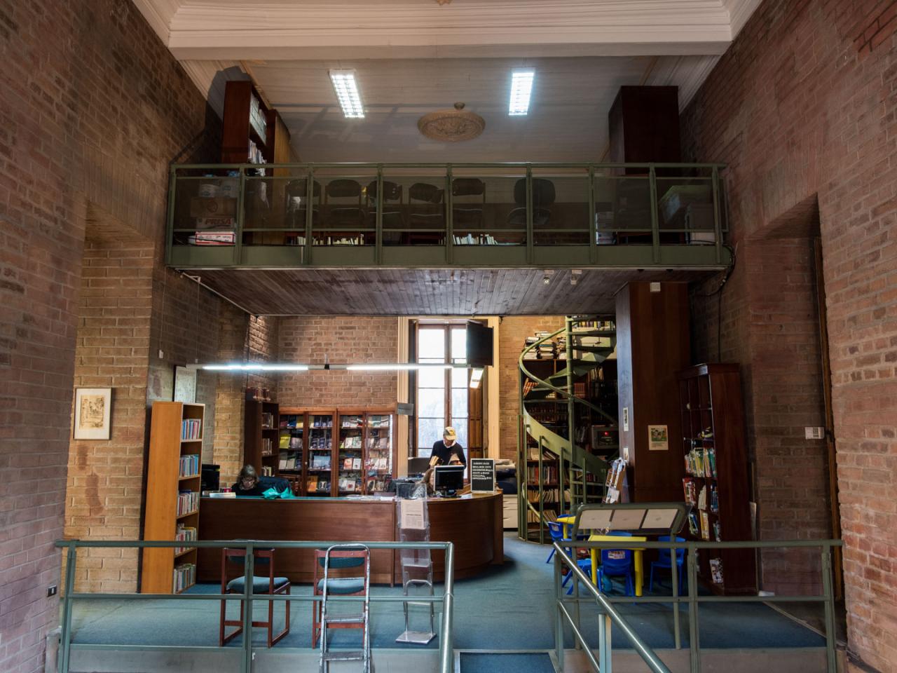 Imagen del monumento Actual Casa de La Cultura de Ñuñoa, incluido el parque que lo rodea