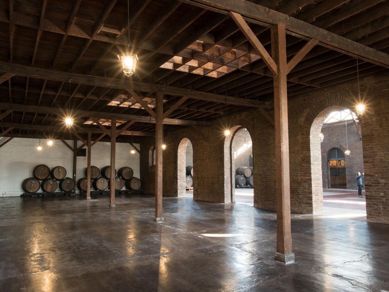 Imagen del monumento Las Bodegas de la viña Santa Carolina