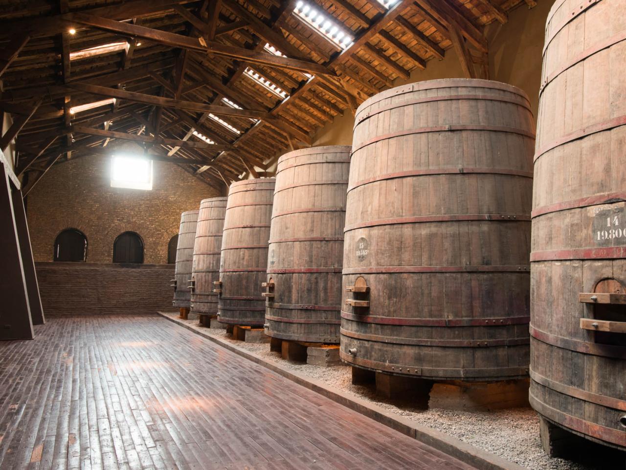 Imagen del monumento Las Bodegas de la viña Santa Carolina