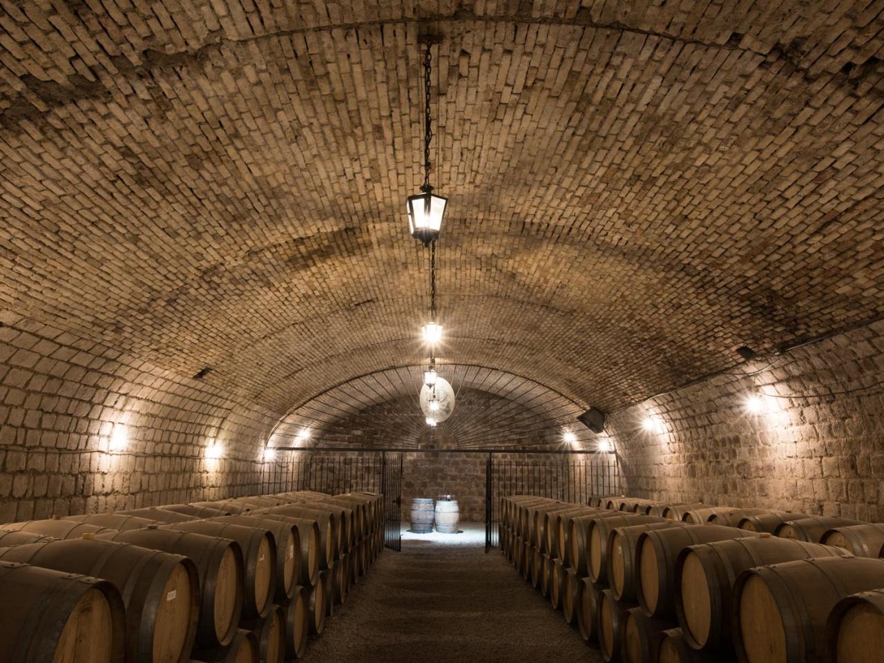 Imagen del monumento Las Bodegas de la viña Santa Carolina