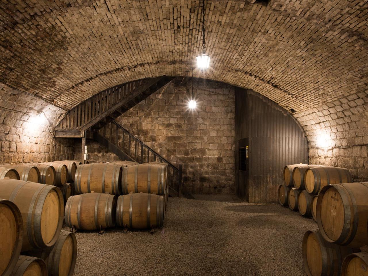 Imagen del monumento Las Bodegas de la viña Santa Carolina