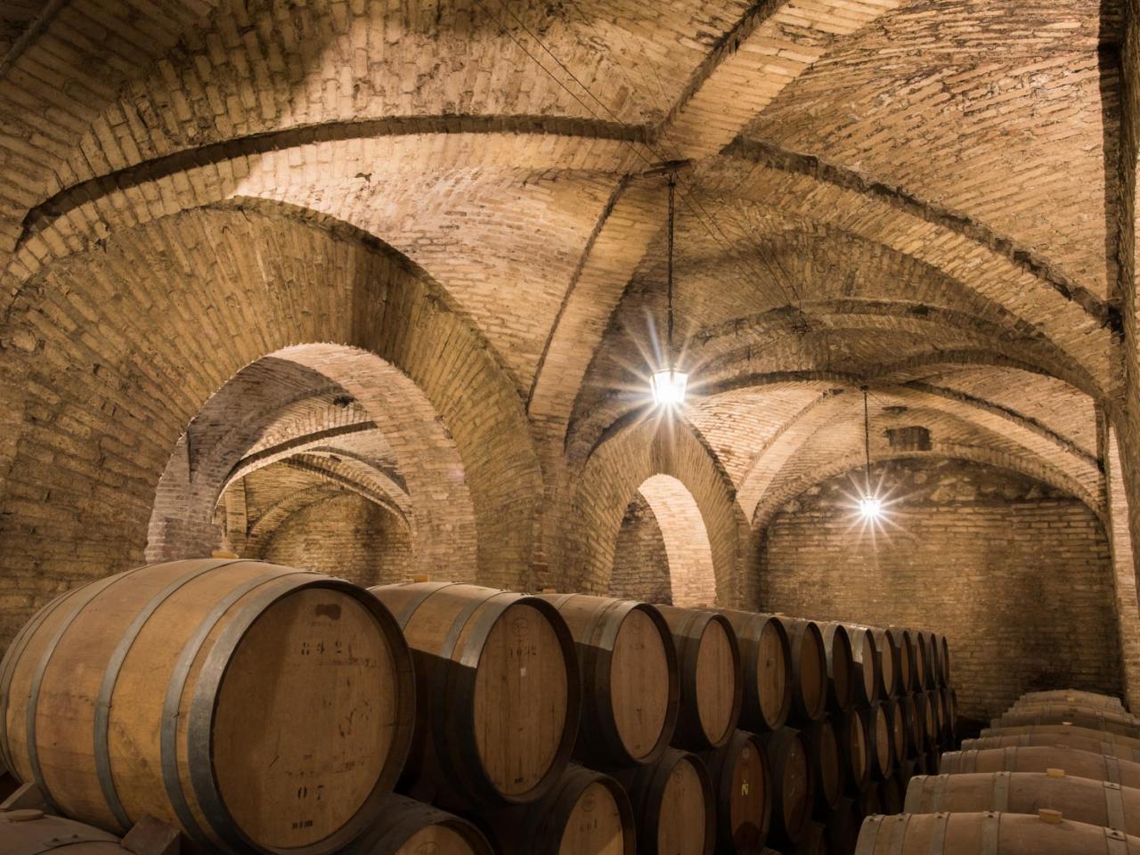 Imagen del monumento Las Bodegas de la viña Santa Carolina
