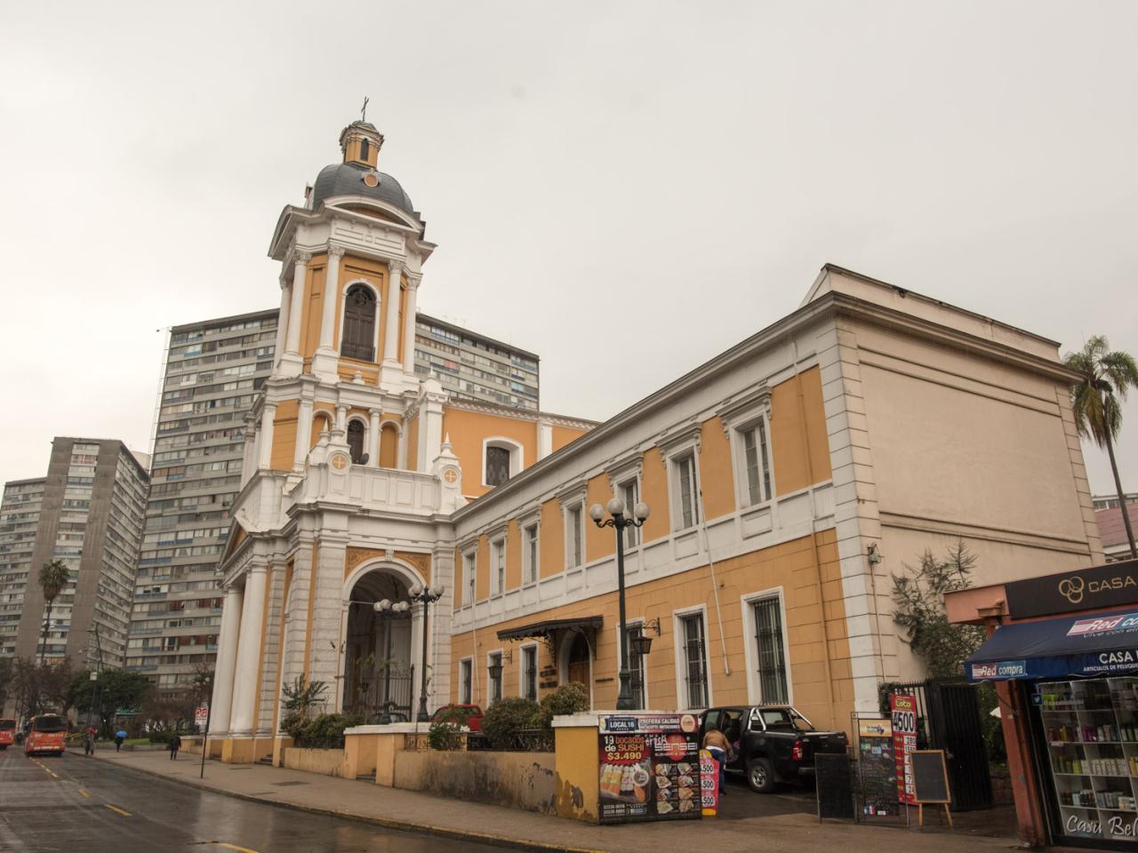 Imagen del monumento Iglesia Nuestra Señora de La Divina Providencia