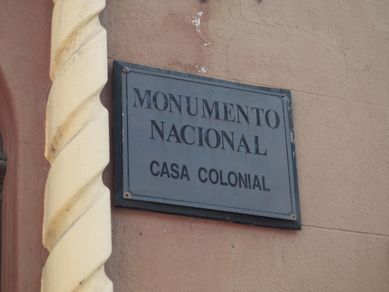 Imagen del monumento Casa Colonial de Quillota