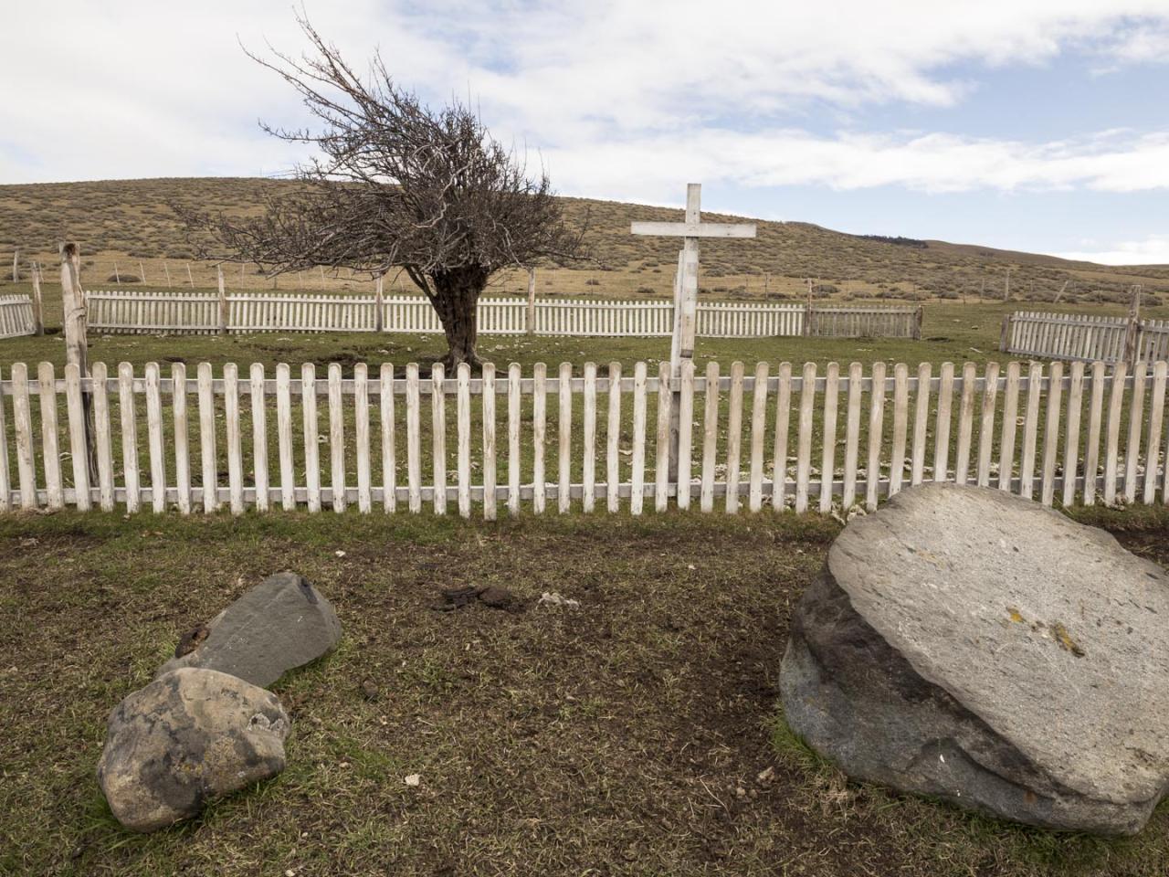 Imagen del monumento Cementerio de Cerro Castillo