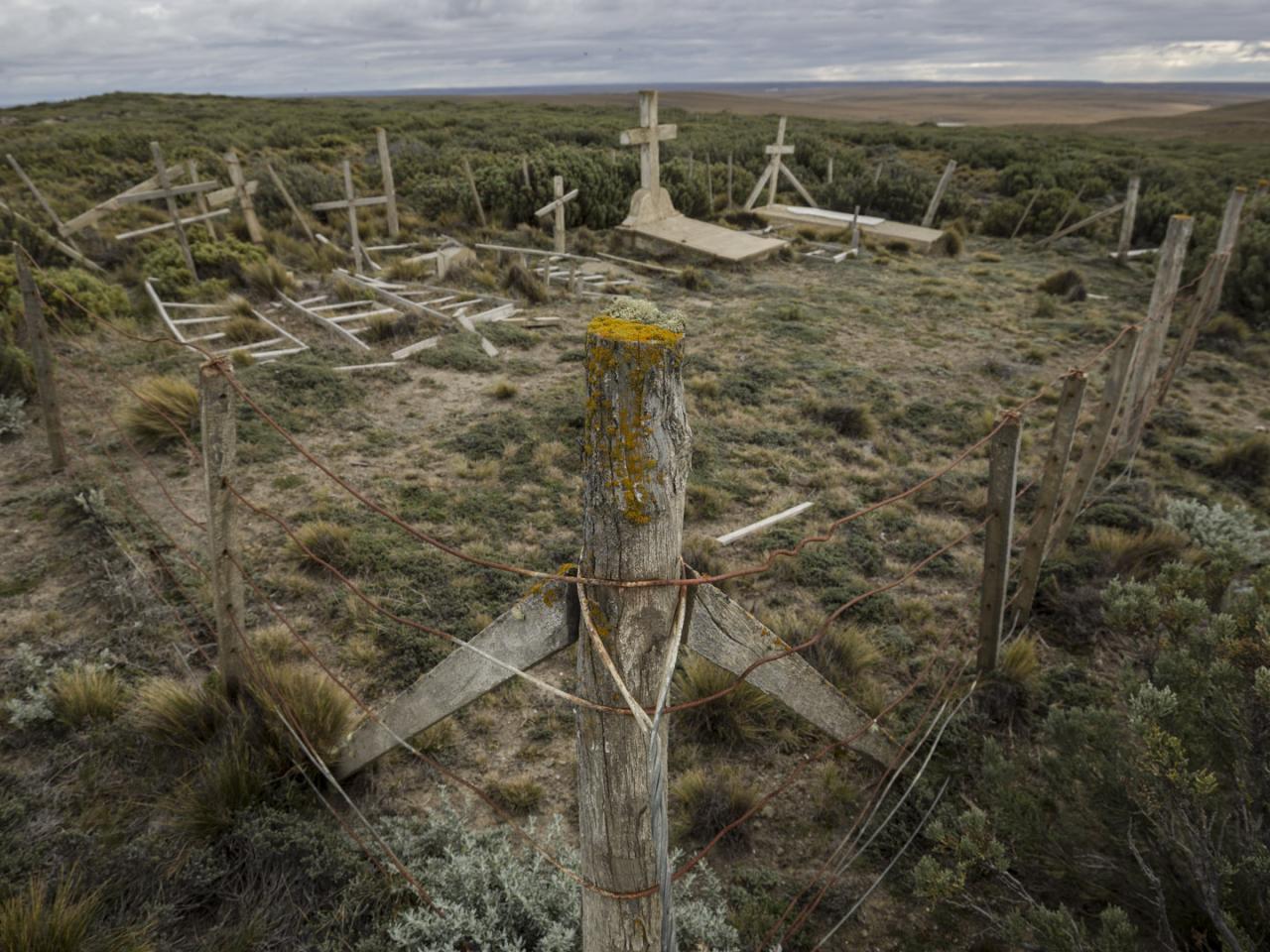 Imagen del monumento Cementerio de Posesión