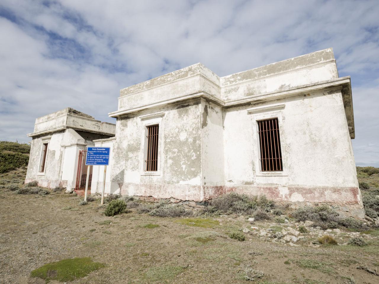 Imagen del monumento Faro Posesión