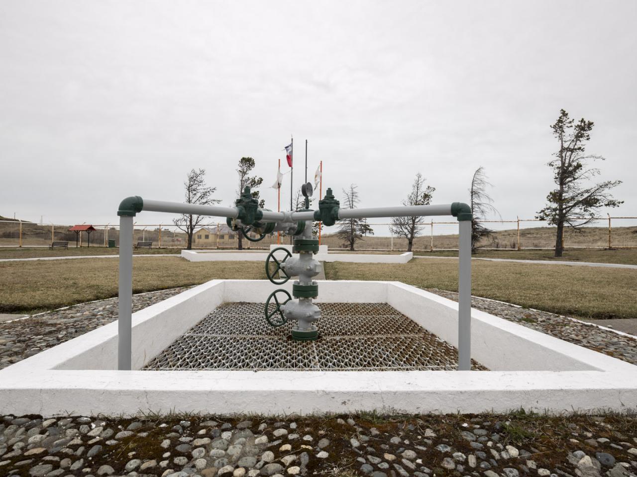 Imagen del monumento Pozo de Petróleo N°1