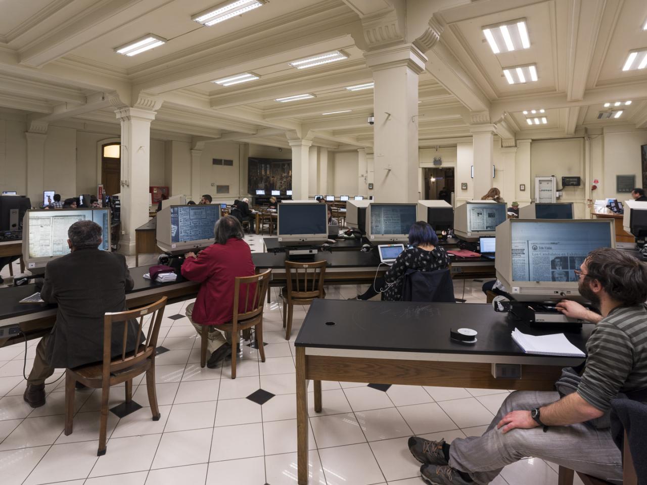 Imagen del monumento Biblioteca Nacional