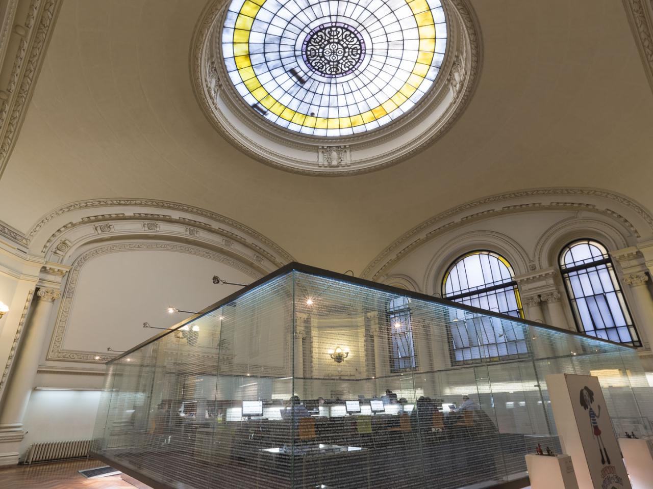 Imagen del monumento Biblioteca Nacional