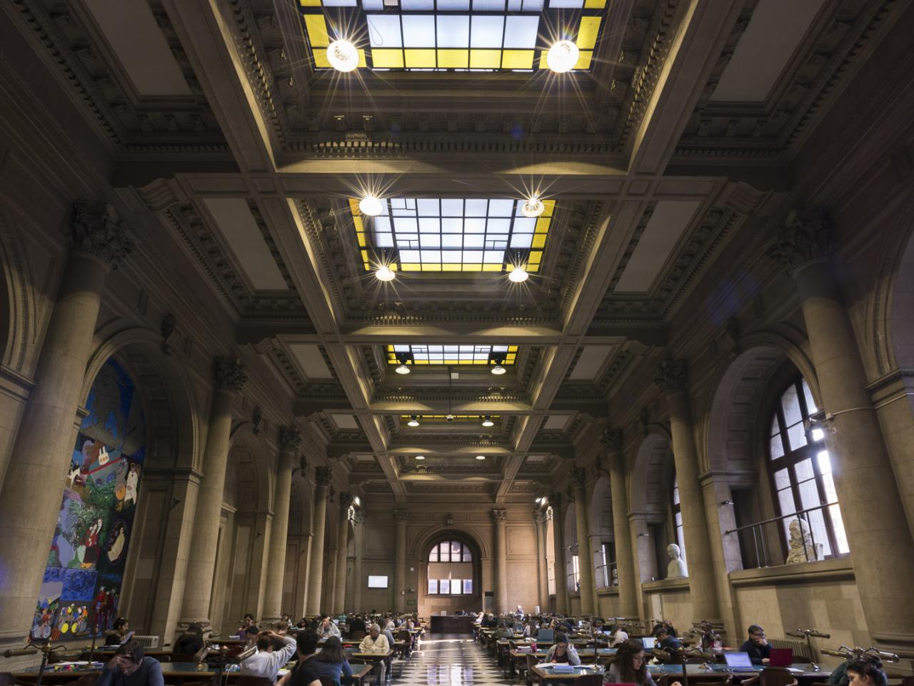 Imagen del monumento Biblioteca Nacional