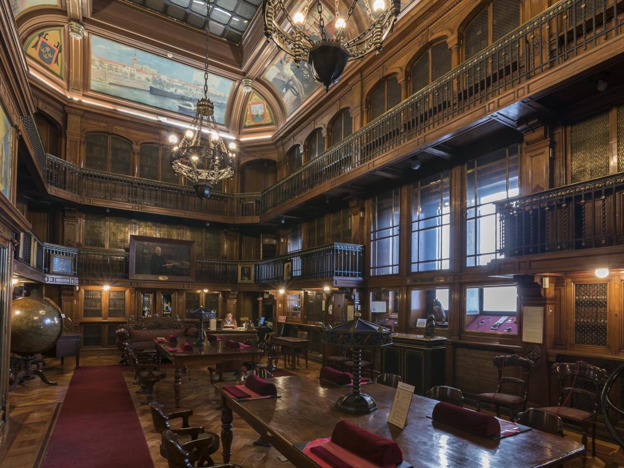 Imagen del monumento Biblioteca Nacional