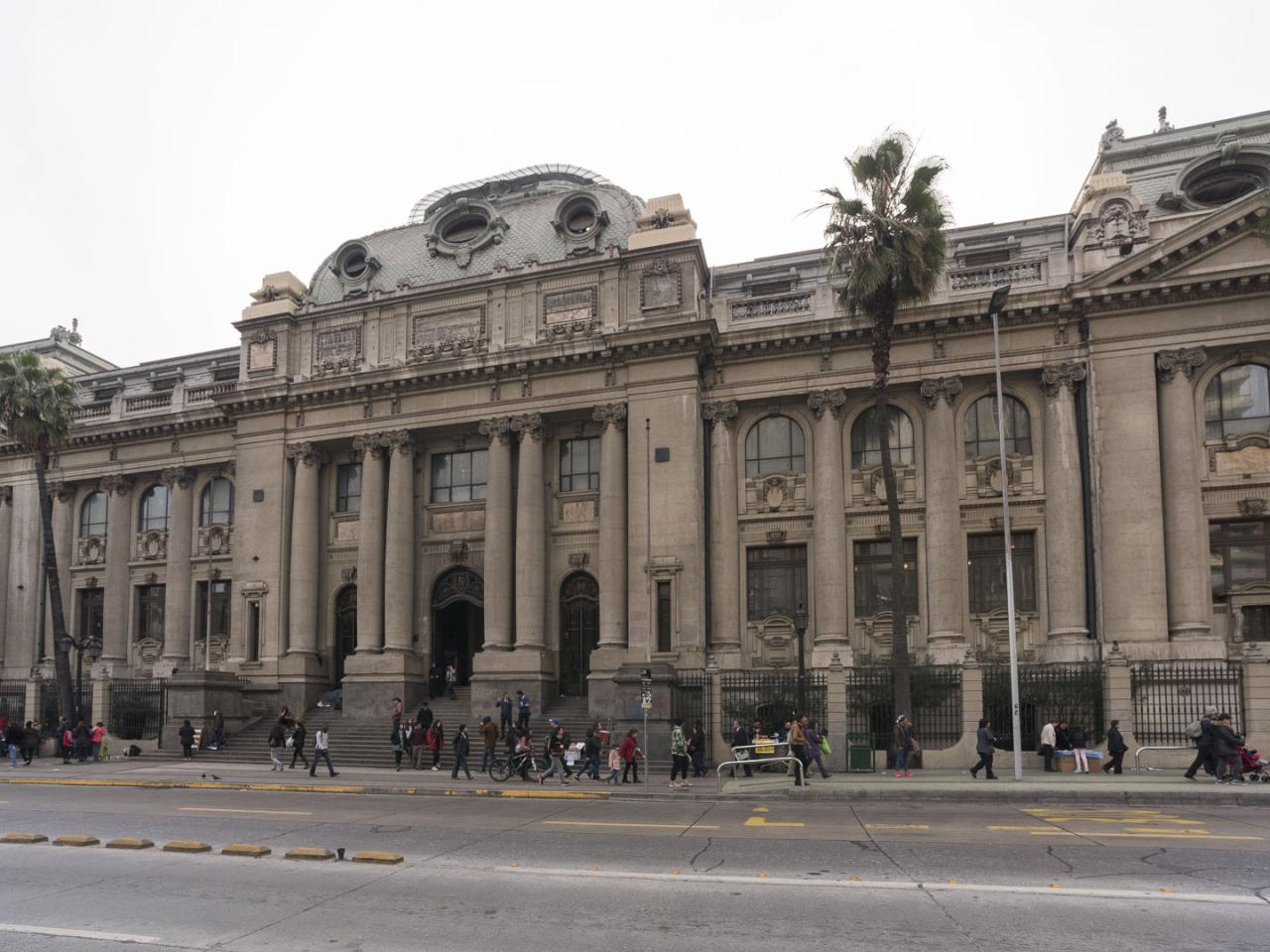 Imagen del monumento Biblioteca Nacional