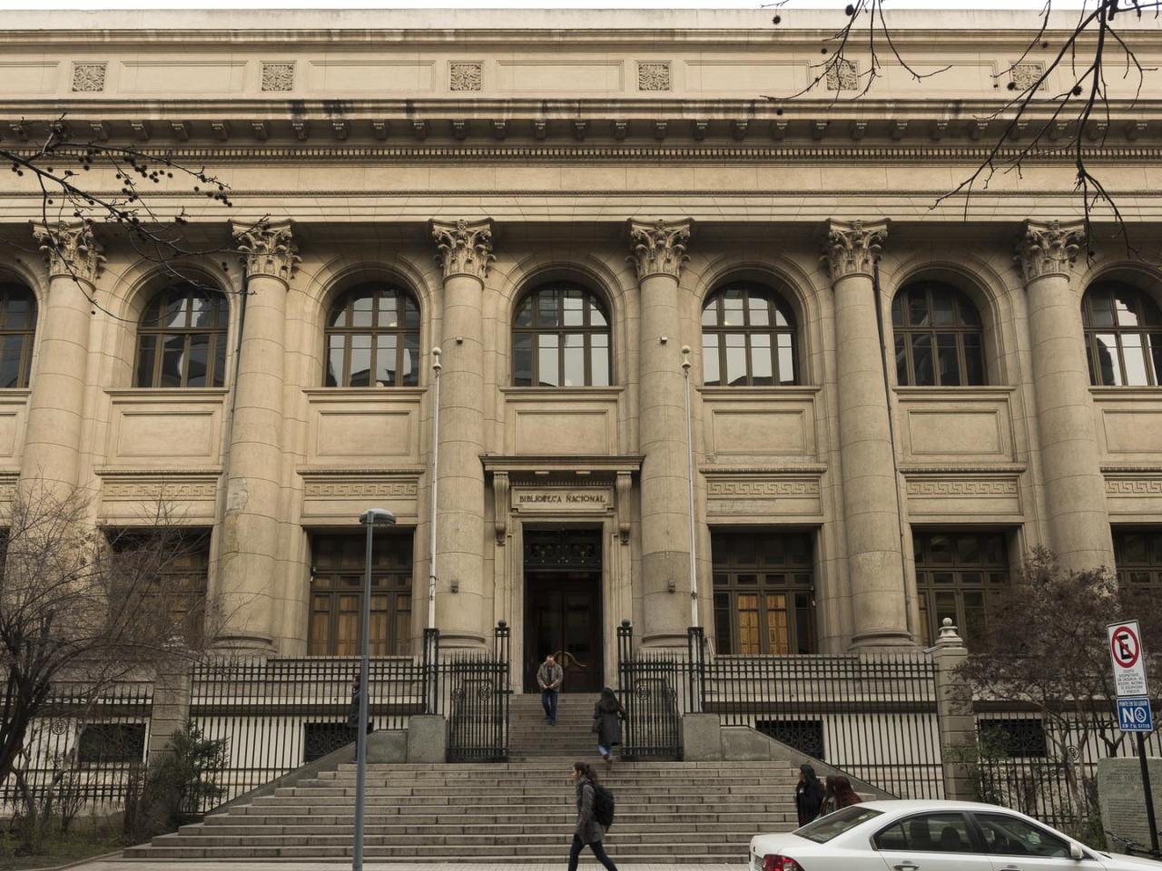 Imagen del monumento Biblioteca Nacional