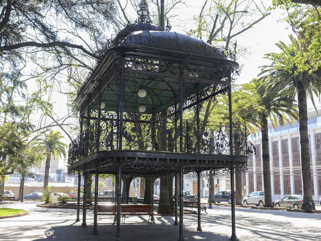 Imagen del monumento Kiosco Cívico de la Plaza de Armas de Curicó