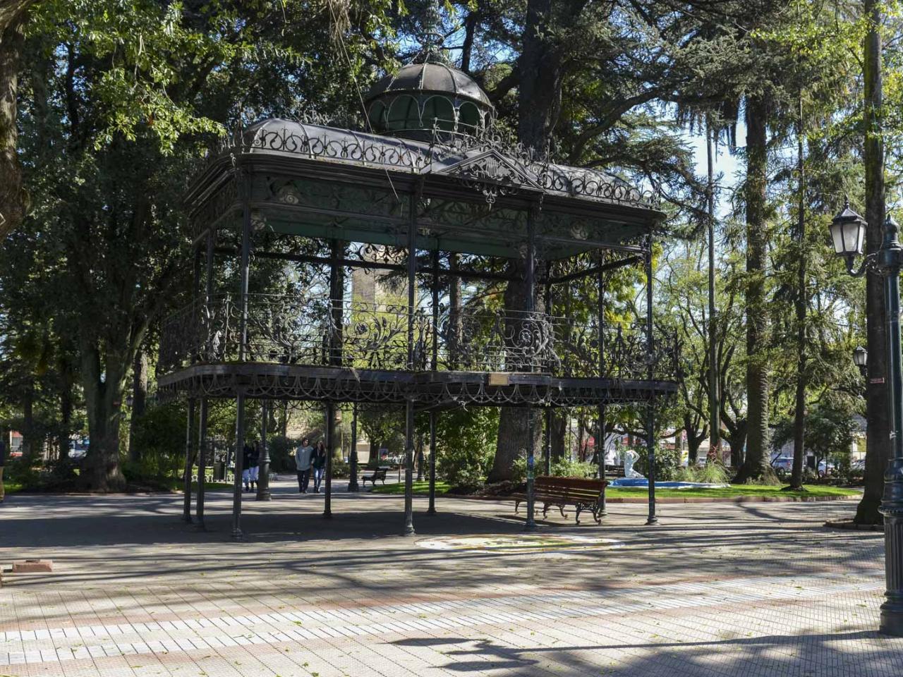 Imagen del monumento Kiosco Cívico de la Plaza de Armas de Curicó