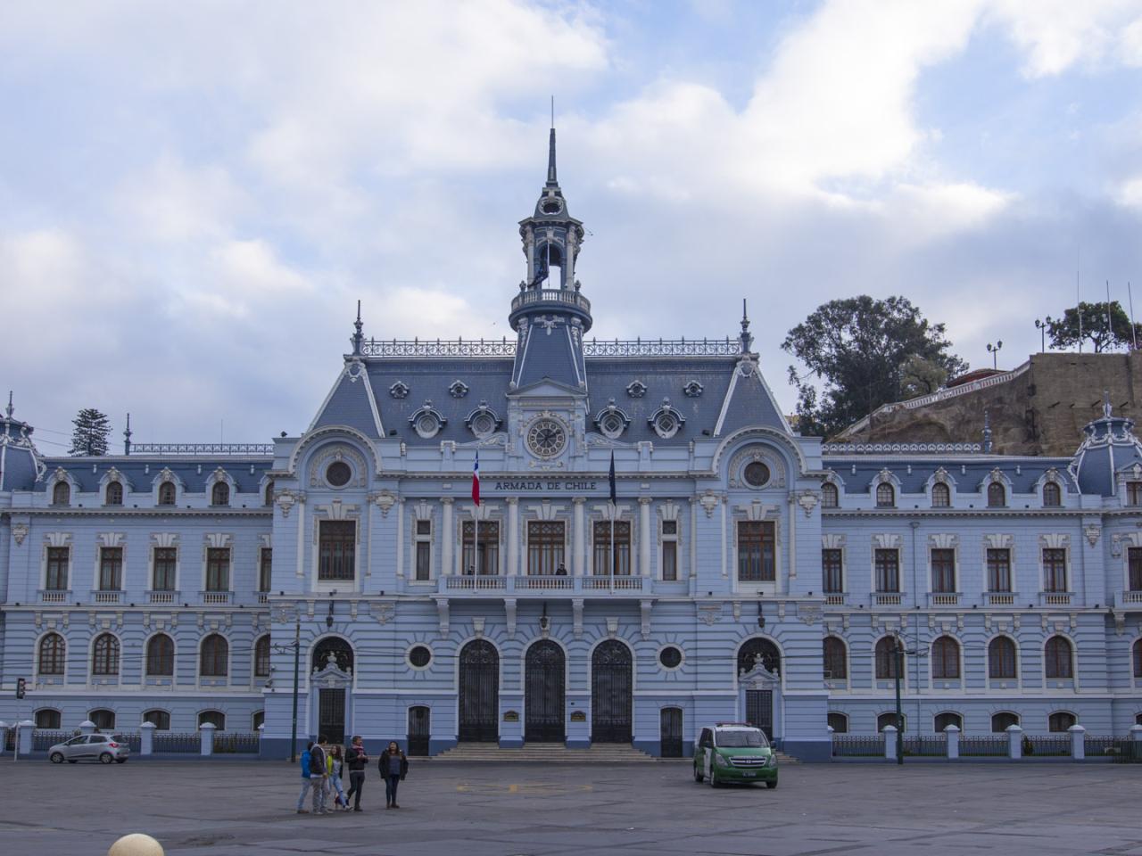 Imagen del monumento Edificio de la Intendencia de Valparaíso