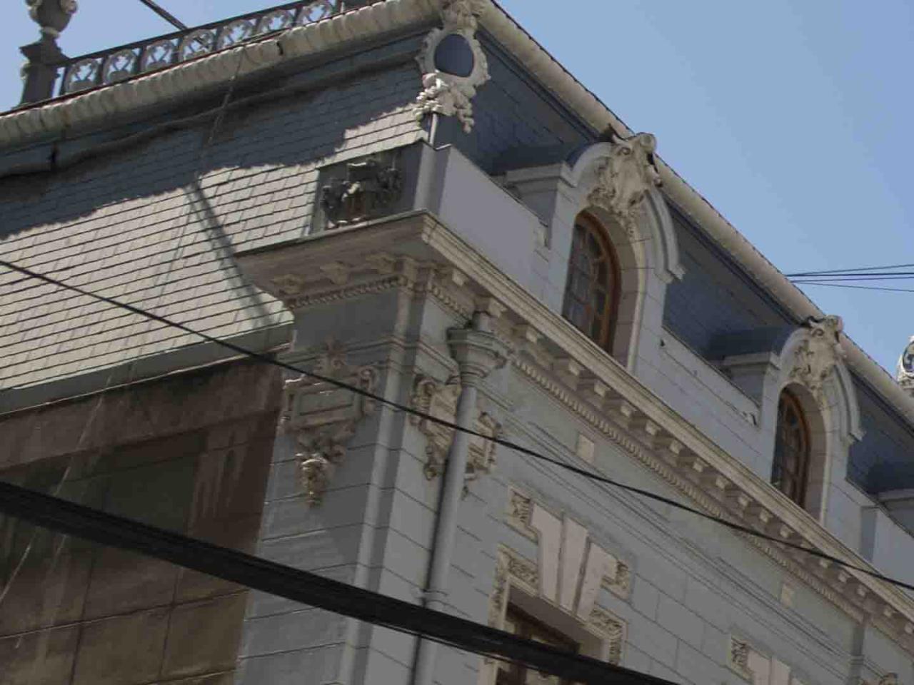 Imagen del monumento Edificio de la Intendencia de Valparaíso