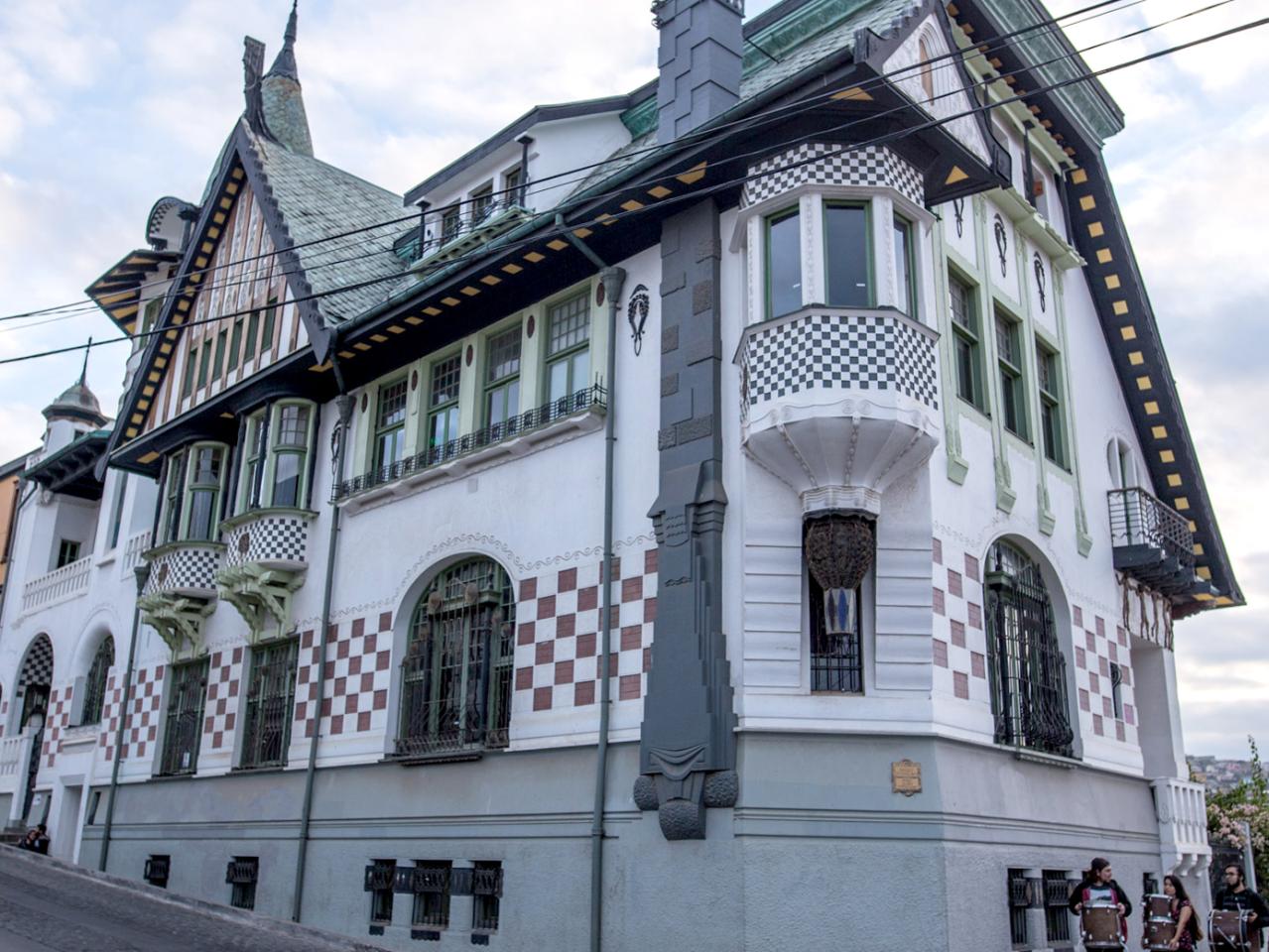 Imagen del monumento Palacio Baburizza