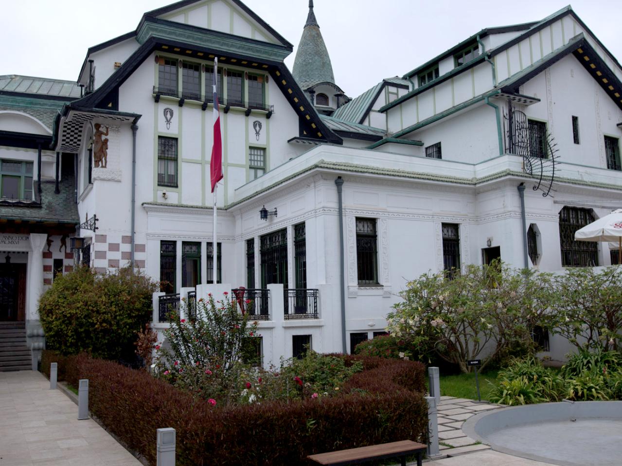 Imagen del monumento Palacio Baburizza