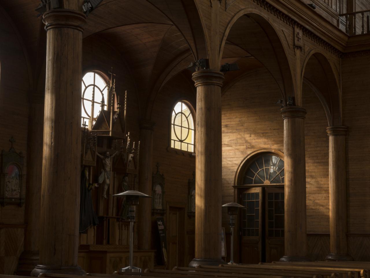 Imagen del monumento Templo de San Francisco de Castro