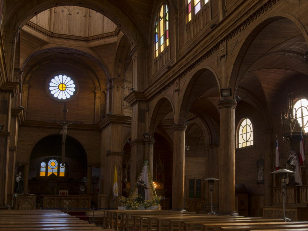 Imagen del monumento Templo de San Francisco de Castro