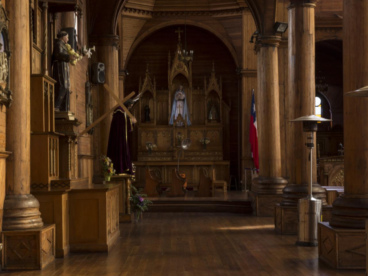 Imagen del monumento Templo de San Francisco de Castro
