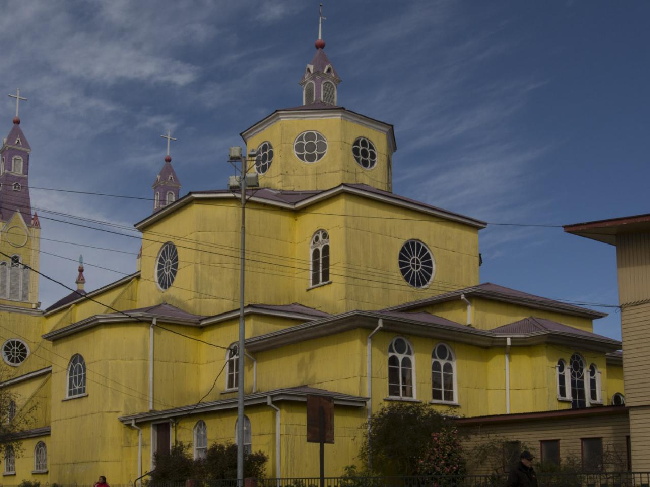 Imagen del monumento Templo de San Francisco de Castro