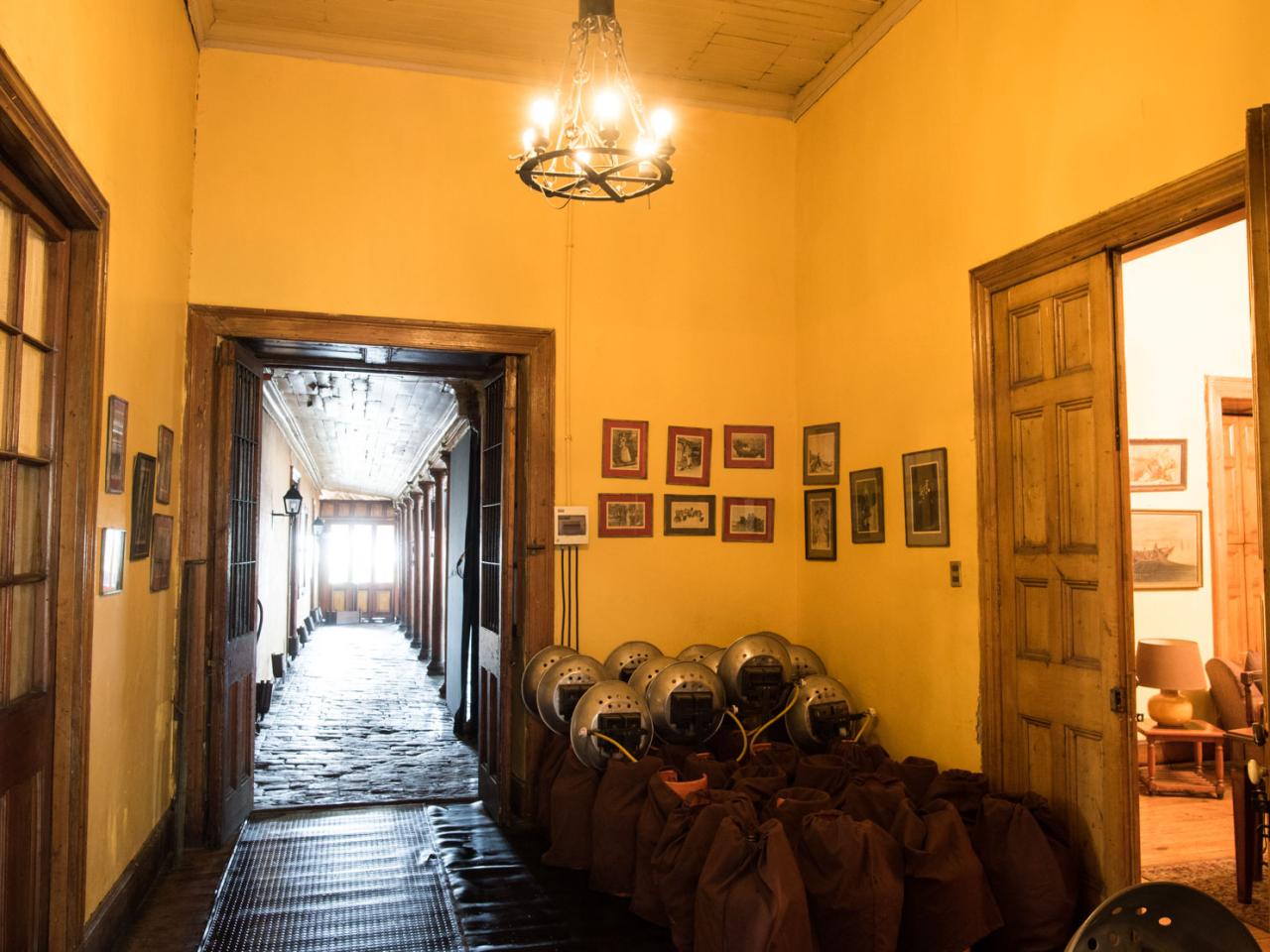 Imagen del monumento Las casas de San Ignacio de Quilicura