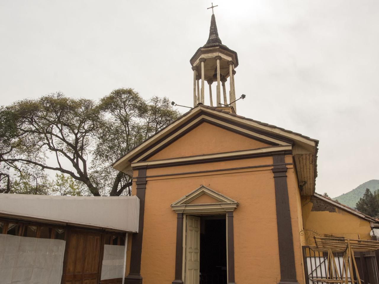 Imagen del monumento Las casas de San Ignacio de Quilicura