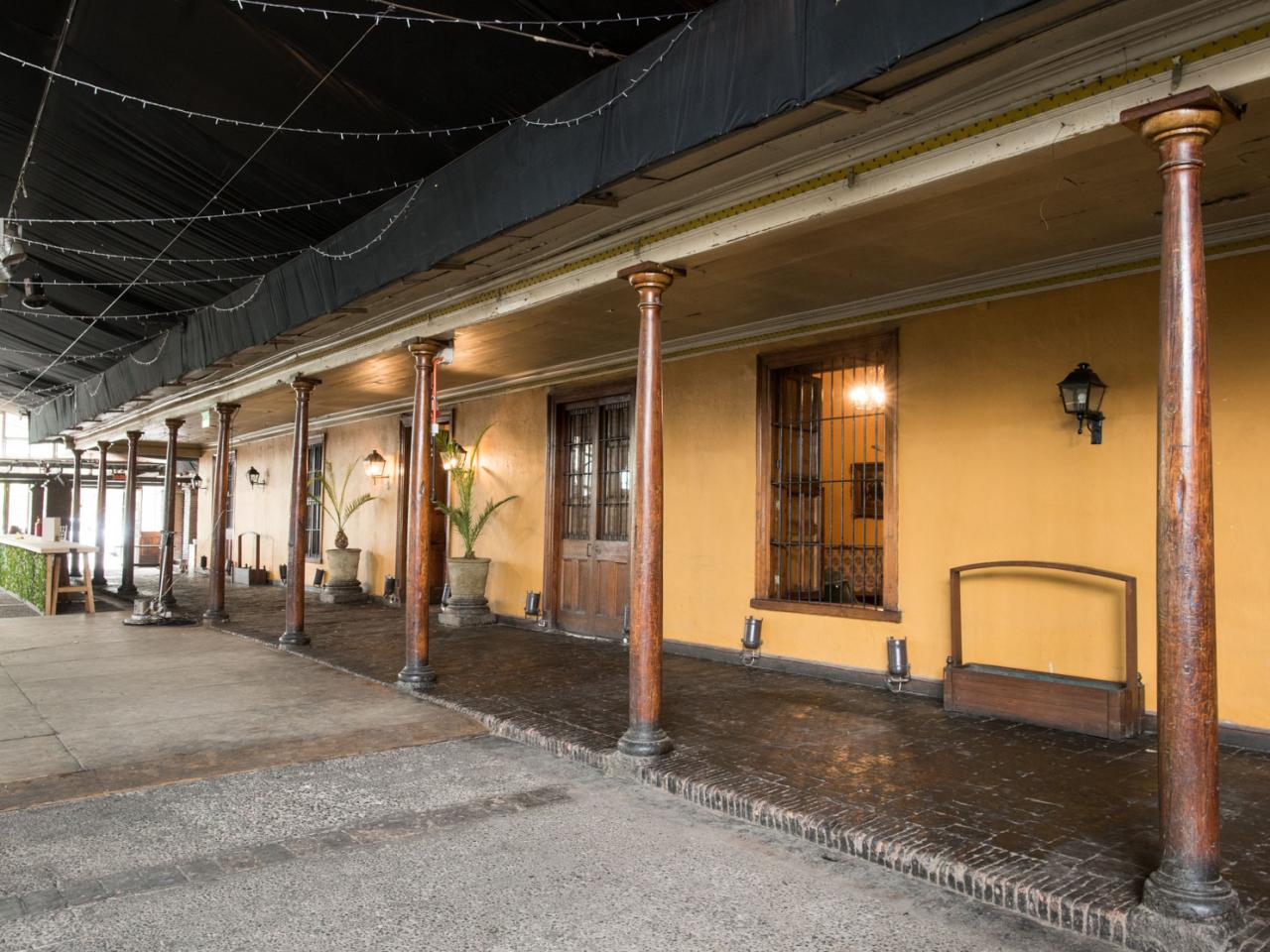 Imagen del monumento Las casas de San Ignacio de Quilicura