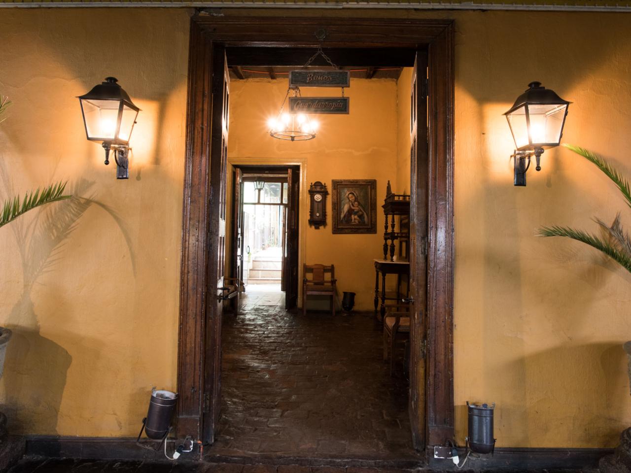 Imagen del monumento Las casas de San Ignacio de Quilicura