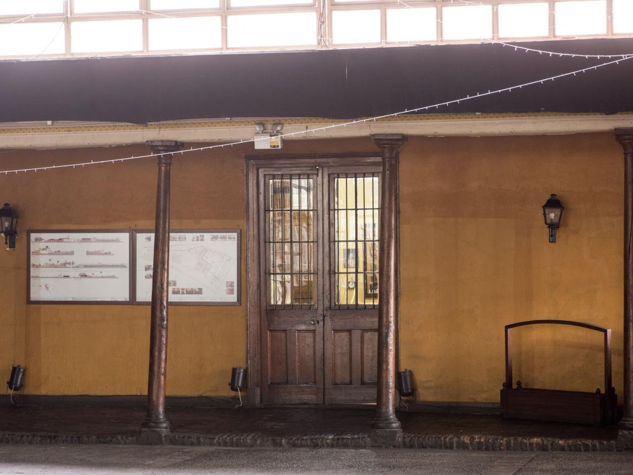 Imagen del monumento Las casas de San Ignacio de Quilicura