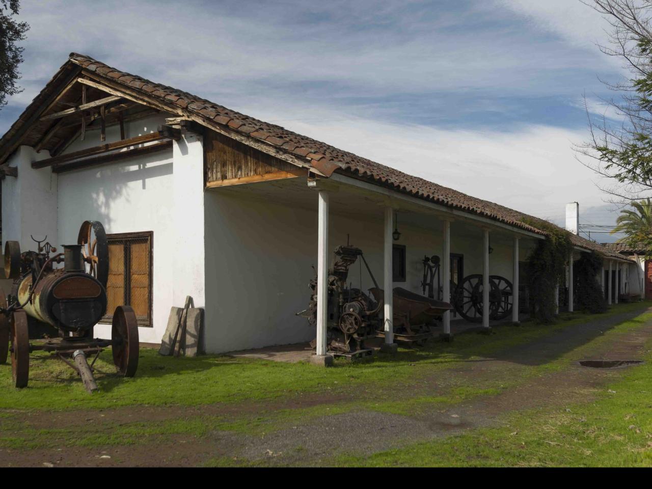 Imagen del monumento Casa patronal del Fundo de Nilcunlauta