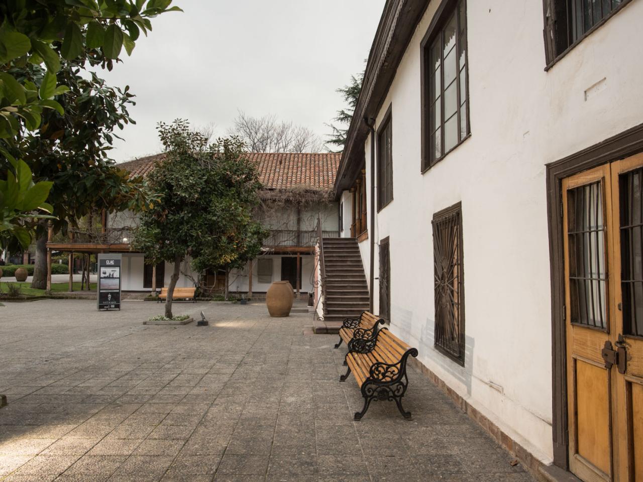 Imagen del monumento Edificio y parque del Instituto Cultural de Las Condes